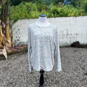 Insomniax Animal Print Pajama Top